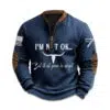 Mens Im Not Ok But Its All Gonna Be Alright Printed Sweatshirt 6 Mens Im Not Ok But Its All Gonna Be Alright Printed Sweatshirt 3