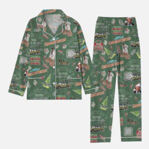 Merry Christmas Shitters Full Pajamas Set 1