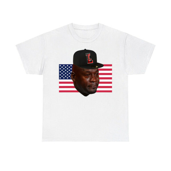 Michael Jordan Crying Shirt