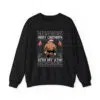 Mike Tyson Merry Chrithmith Kith My Ath Sweatshirt 7 Mike Tyson Merry Chrithmith Kith My Ath Sweatshirt