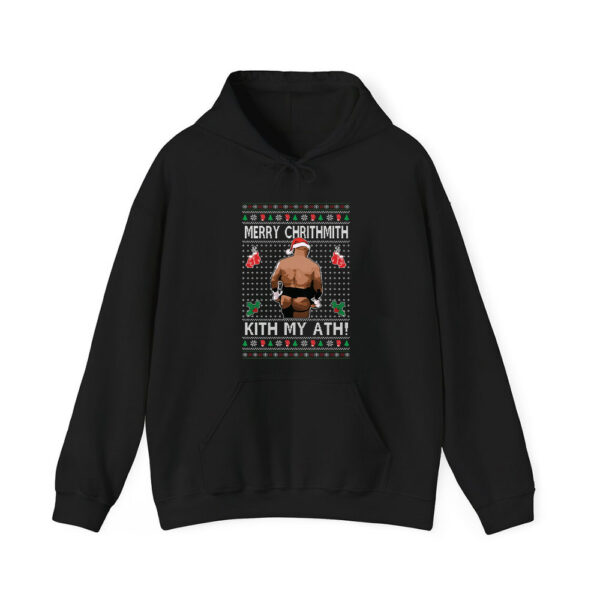 Mike Tyson Merry Chrithmith Kith My Ath Sweatshirt 3