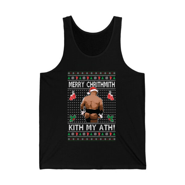 Mike Tyson Merry Chrithmith Kith My Ath Sweatshirt 4