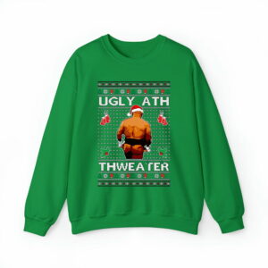 Mike Tyson Ugly Ath Thweater Christmas Sweatshirt