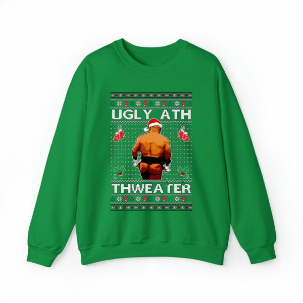 Mike Tyson Ugly Ath Thweater Christmas Sweatshirt