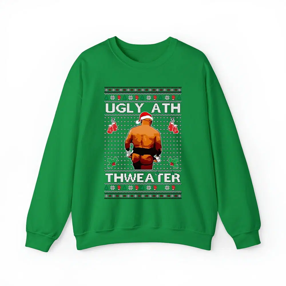 Mike Tyson Ugly Ath Thweater Christmas Sweatshirt Mike Tyson Ugly Ath Thweater Christmas Sweatshirt