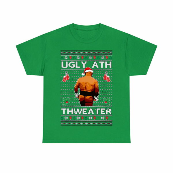 Mike Tyson Ugly Ath Thweater Christmas Sweatshirt 2