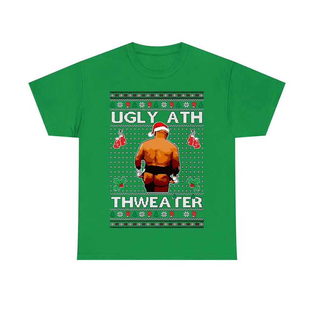 Mike Tyson Ugly Ath Thweater Christmas Sweatshirt 2 Mike Tyson Ugly Ath Thweater Christmas Sweatshirt 2