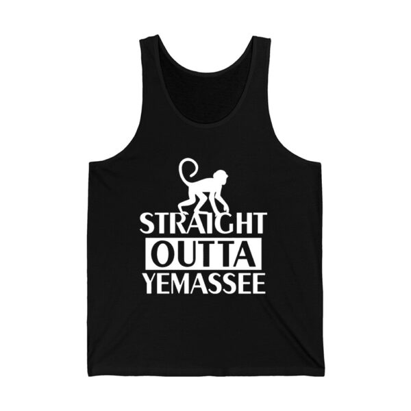 Monkey Straight Outta Yemassee Shirt 3