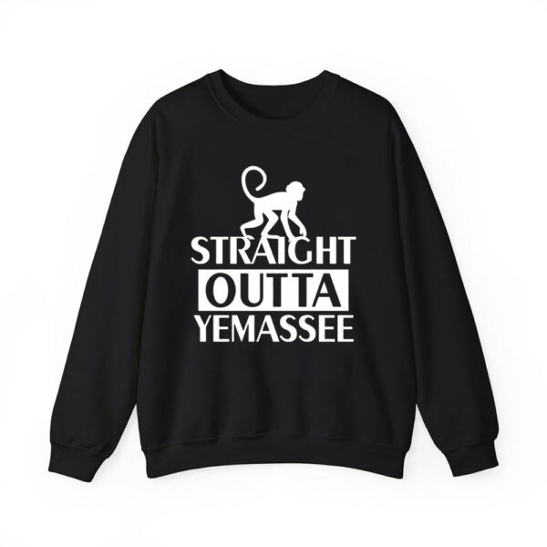 Monkey Straight Outta Yemassee Shirt 4