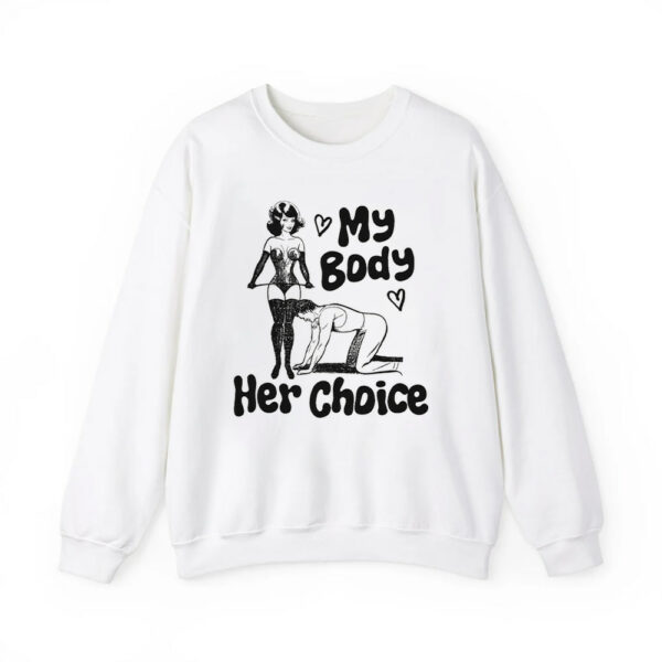 My Body Her Choice Shirt 4