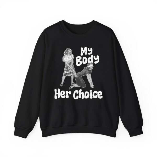 My Body Her Choice Womens Version Shirt 2