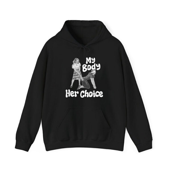 My Body Her Choice Womens Version Shirt 3