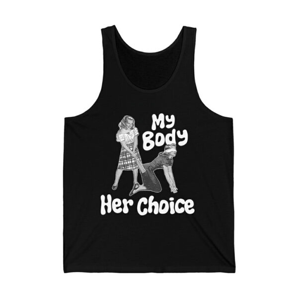 My Body Her Choice Womens Version Shirt 4