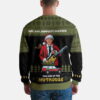 National Lampoons Christmas Vacation Hap Hap Happiest This Side Of The Nuthouse Ugly Sweater 2