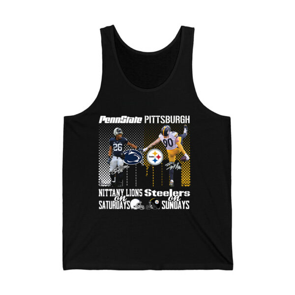 Nittany Lions On Saturday Steelers On Sundays Shirt 3