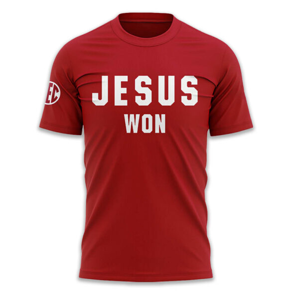 Oklahoma Football 2024 Jesus Won Shirt 2