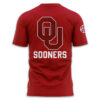 Oklahoma Football 2024 Jesus Won Shirt 3