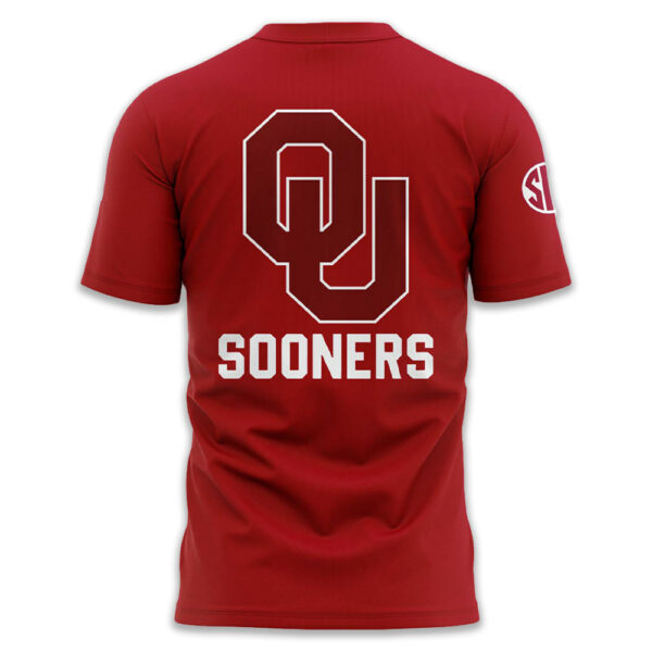 Oklahoma Football 2024 Jesus Won Shirt 3