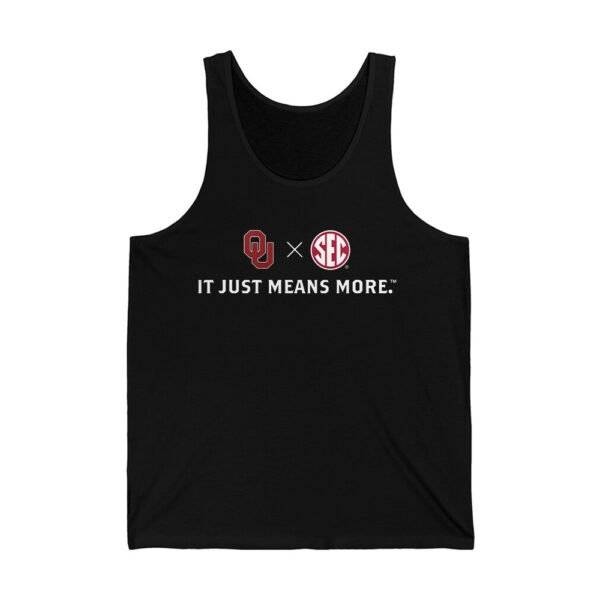 Oklahoma Football It Just Means More Shirt 4