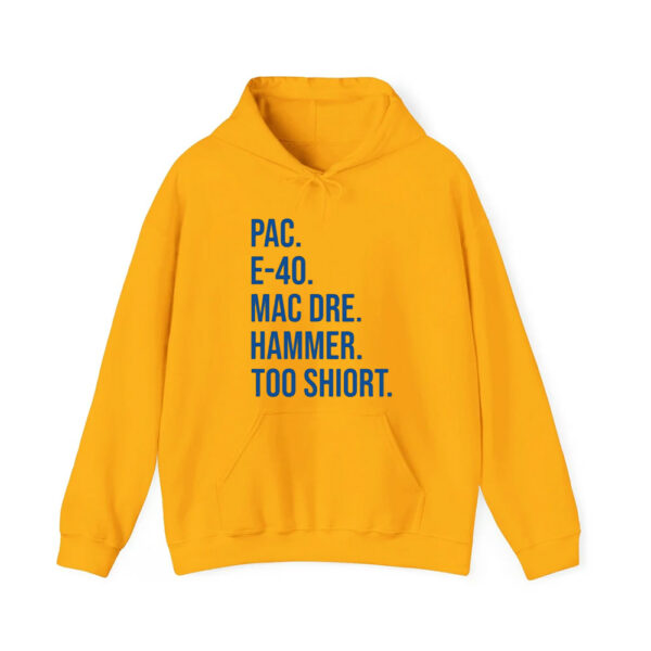 Pac E 40 Mac Dre Hammer Too Short Shirt 2