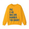 Pac E 40 Mac Dre Hammer Too Short Shirt 3