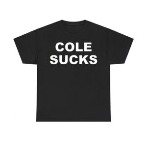 Pat Mcafee Cole Sucks Shirt