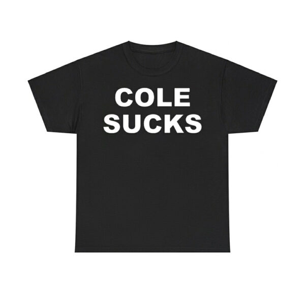 Pat Mcafee Cole Sucks Shirt