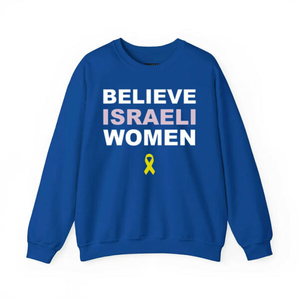 Patricia Heaton Believe Israeli Women Shirt 2