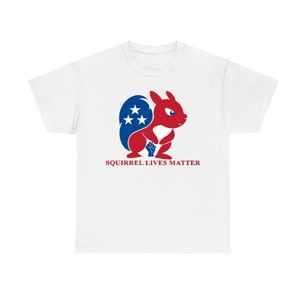 Peanut Squirrel Lives Matter Shirt Peanut Squirrel Lives Matter Shirt