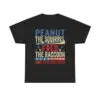 Peanut The Squirrel And Fred The Raccoon Make Pets Safe Again Shirt