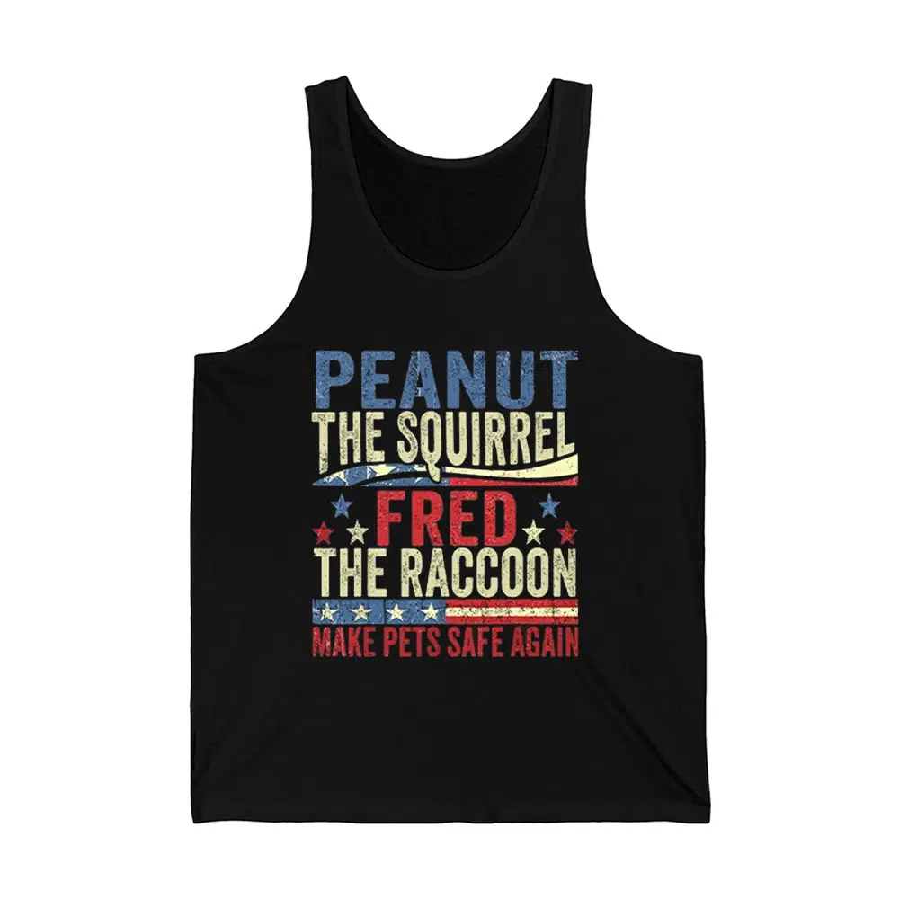 Peanut The Squirrel And Fred The Raccoon Make Pets Safe Again Shirt 2