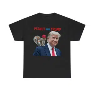 Peanut The Squirrel For Trump Shirt