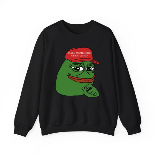 Pepe Make Memecoins Great Again Shirt 3