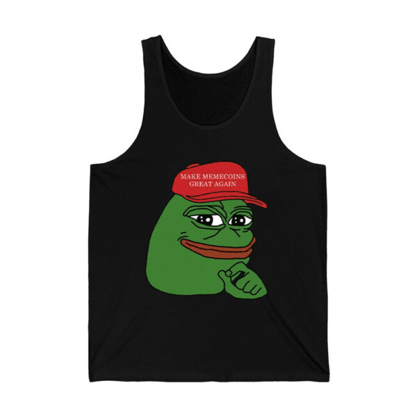 Pepe Make Memecoins Great Again Shirt 4