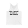 Please Be Nice To Me My Parents Are Trump Supporters Shirt 4