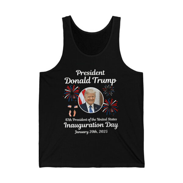 President Donald Trump 47th President Of The United States Inauguration Day January 20th 2025 Shirt 2