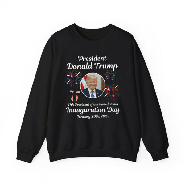 President Donald Trump 47th President Of The United States Inauguration Day January 20th 2025 Shirt 3