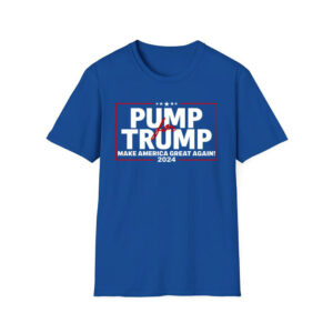 Pump For Trump America Great Again 2024 Shirt