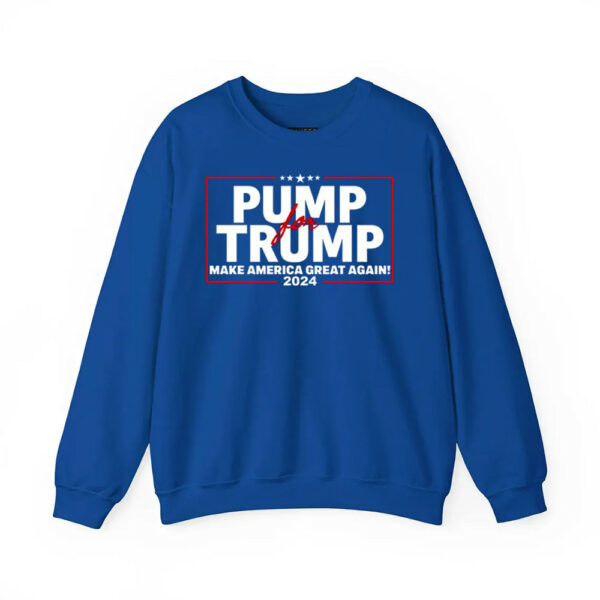 Pump For Trump America Great Again 2024 Shirt 2