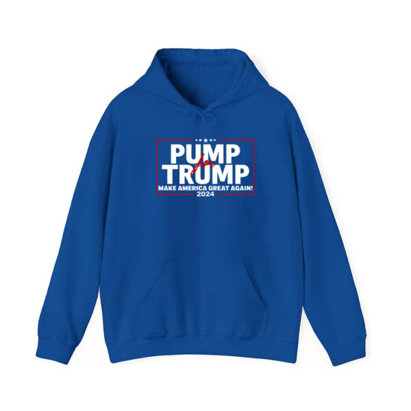 Pump For Trump America Great Again 2024 Shirt 3