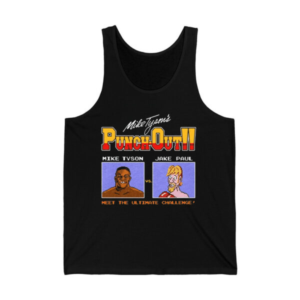 Punch Out Mike Tyson Vs Jake Paul Meet The Ultimate Challenge Shirt 3