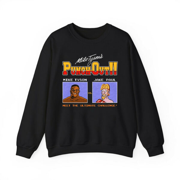 Punch Out Mike Tyson Vs Jake Paul Meet The Ultimate Challenge Shirt 4