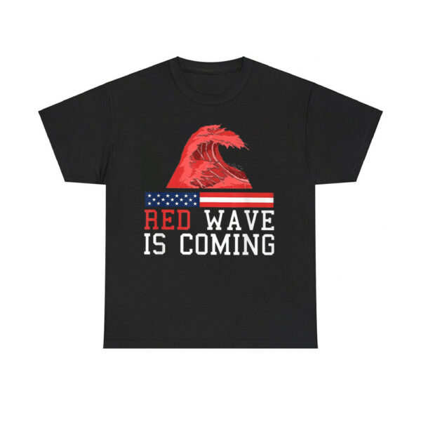 Red Wave Is Coming Shirt