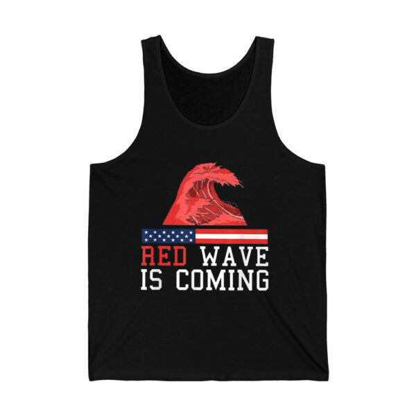 Red Wave Is Coming Shirt 3