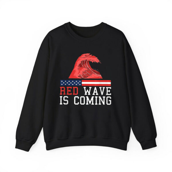 Red Wave Is Coming Shirt 4