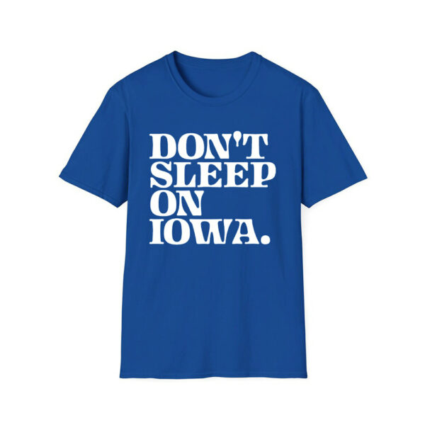 Rep. Jennifer Konfrst Don't Sleep On Iowa Shirt