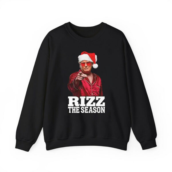 Rizz The Season Trump Christmas Santa Pajama Rizzmas Shirt 2