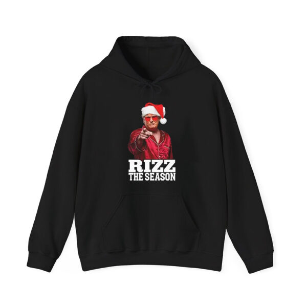 Rizz The Season Trump Christmas Santa Pajama Rizzmas Shirt 3