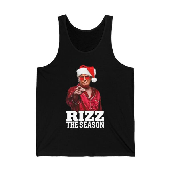 Rizz The Season Trump Christmas Santa Pajama Rizzmas Shirt 4