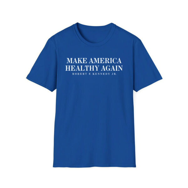 Robert F Kennedy Jr Make America Healthy Again Shirt